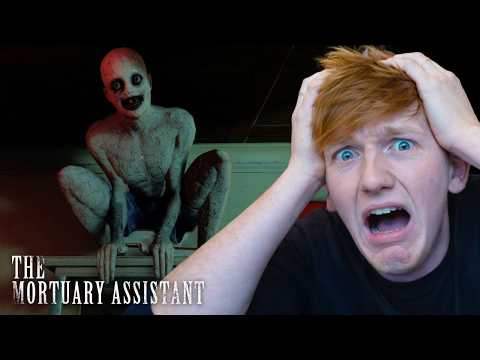 Angry Ginge Plays The Mortuary Assistant ( HORROR GAME )