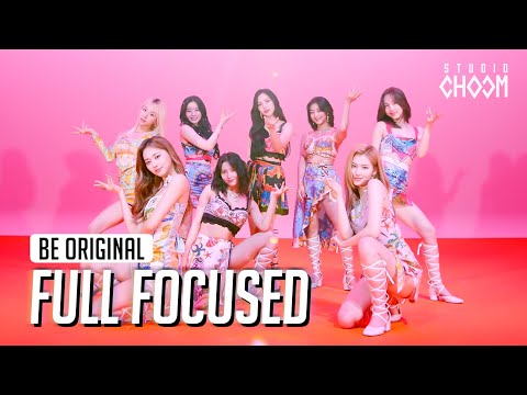 (Full Focused) TWICE (트와이스) 'Alcohol-Free' 4K | BE ORIGINAL