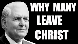 #144 Sermon Snippets (Best of) Major Ian Thomas "QUITTING Real Christianity"