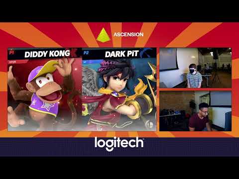 Ascension: Inferno Losers Quarters - JumboJack (Diddy Kong) vs. KiraFlax (ROB/Dark Pit)