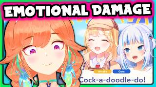 AmeSame teases Kiara in Holodori, just like the good old days