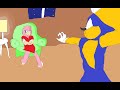 Os INCRIVEIS Com O SONIC E AMY Desenho Animação