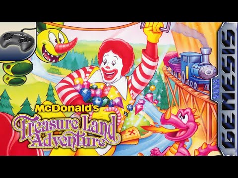 Longplay of McDonald's Treasure Land Adventure