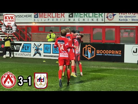 KV KORTRIJK - RFC LIEGE [3-1] CHALLENGER PRO LEAGUE SPEELDAG 26 (TERUGRONDE)