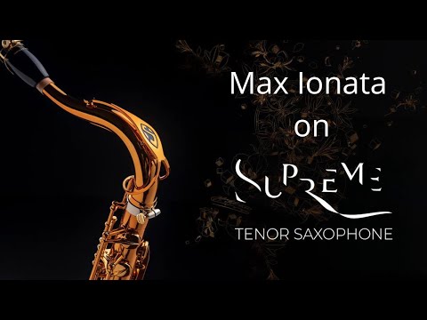 Selmer Supreme Tenor Saxophone