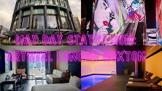 🛠️🌸🐝May Day Staycation at One-of-a-Kind Hotel (art’otel London Hoxton)🎨| 🇬🇧