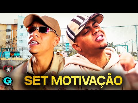 MC Lipi e MC Paulin Da Capital - Set Motivação (DJ GM)