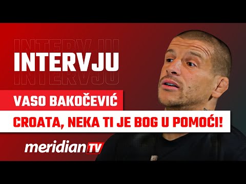 VASO BAKOČEVIĆ O HAOSU U BUDVI: Susret sa McGregorom i osveta Panćiju u Zagrebu!