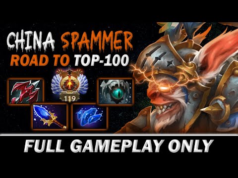 ROAD TO TOP-100, China Spammer is now RANK 119 - Full Gameplay Meepo #370