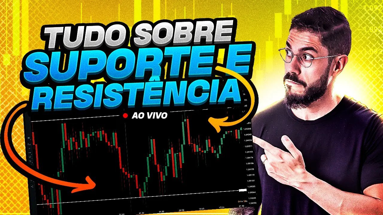 TUDO O QUE VOCÊ PRECISA SABER SOBRE SUPORTE E RESISTÊNCIA