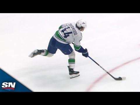 Canucks' Kiefer Sherwood Nets Trio Of Goals For Second Career Hat Trick