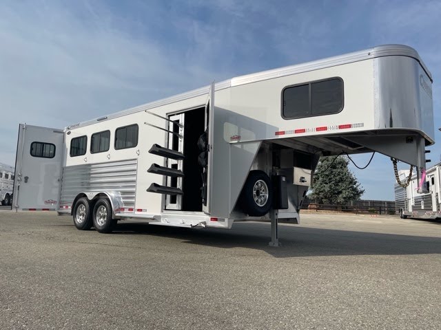Preview image of 2022 Cimarron Norstar 3 Horse Gooseneck youtube video