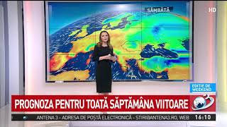 Download lagu Prognoza meteo pentru toată săptămâna viitoare. Temperaturile vor scădea mp3 Download lagu Prognoza meteo pentru toată săptămâna viitoare. Temperaturile vor scădea mp3