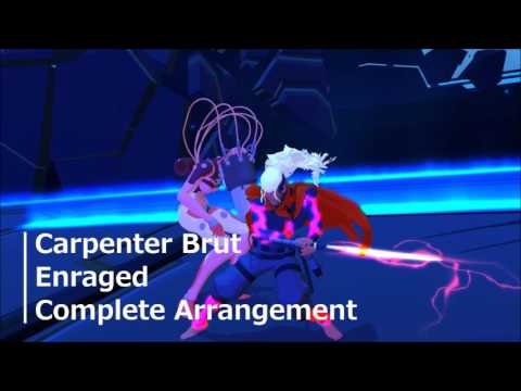 Furi Complete Arrangement: Carpenter Brut - Enraged