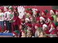 Montgomery Central Elementary School performs “The Reindeer Whisperer” for the holidays