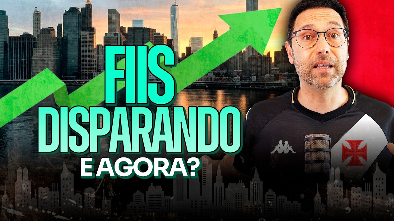 Fundos imobiliários e dinheiro?
