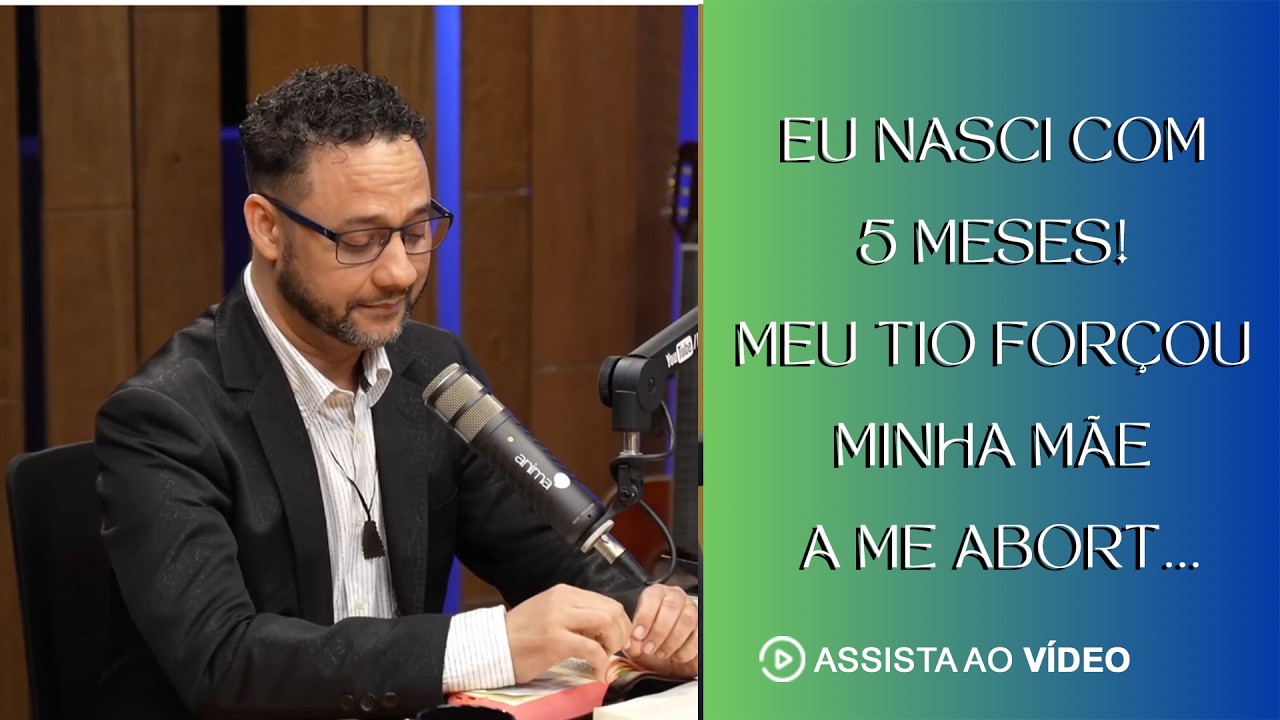 A CONTURBADA HISTÓRIA DA INFÂNCIA DO RAFAEL BRITO |  ANIMA PODCAST #AP125