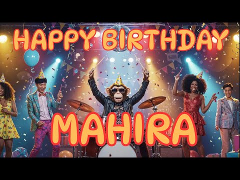 Mahira - Happy Birthday Mahira