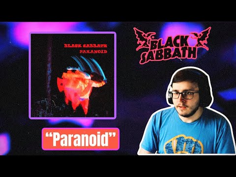 FIRST TIME HEARING "PARANOID" - BLACK SABBATH (REACTION)