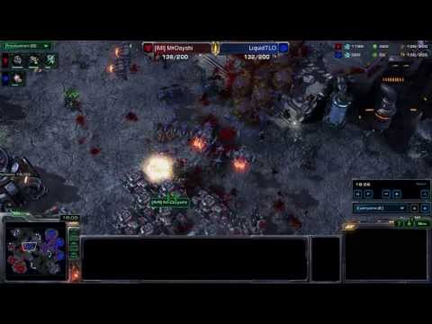 SeKo Starcraft - HOTS SC2 Pro Replays - TLO vs Dayshi - A Little of Everything Little One