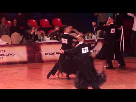 WDSF World Open Standart Final Tango Evgeny Nikitin - Anastasia Miliutina