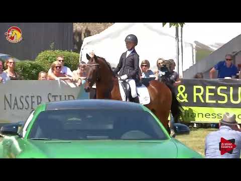 Elran Cup 2018 - Ridden Presentation Liezel Everars