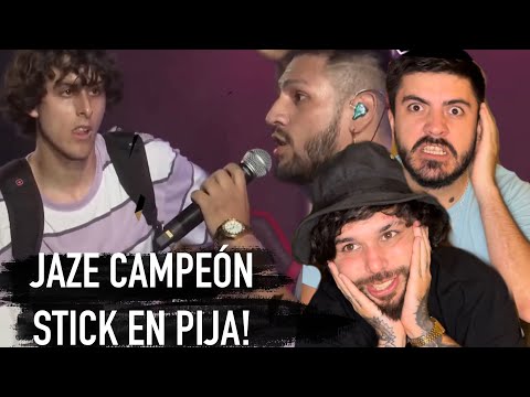 HOST Y JURADO CHILENOS 🇨🇱REACCIONAN A JAZE VS STICK / Fms Perú JORNADA FINAL - Jornada 11
