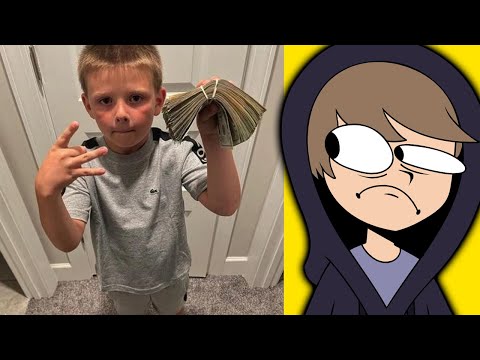 LITTLE KID STOLE $20,000...