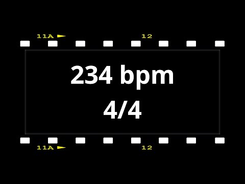 4/4 Metronome - 234 BPM 🎵