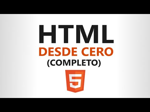 Curso de HTML y CSS desde CERO Completo