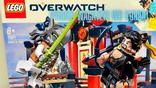 YouTube thumbnail: LEGO Overwatch 75971 Hanzo vs  Genji Review!!!