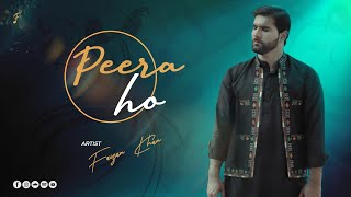 Peera Ho - Faizan Khan (Official Audio)