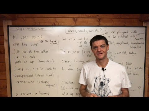 Words, words, words 2