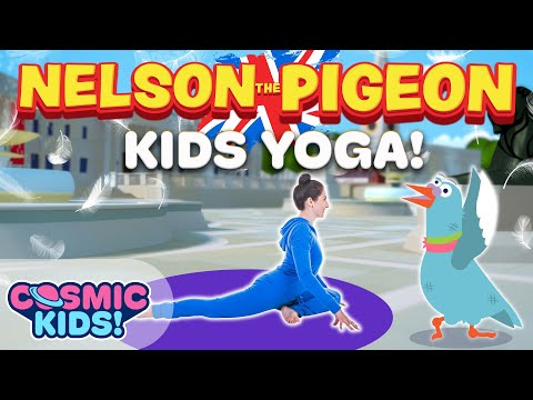 Nelson The Pigeon | A Cosmic Kids Yoga Adventure!