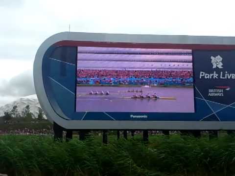 GB Men's Four Rowing Gold