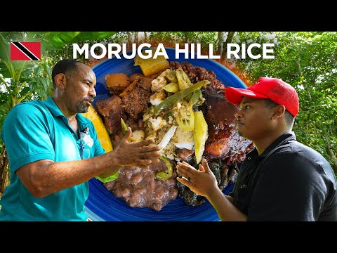 Moruga: Trinidadβs Hidden Gem!! Hill Rice, Permaculture & Beachside Cooking πΉπΉ Foodie Nation