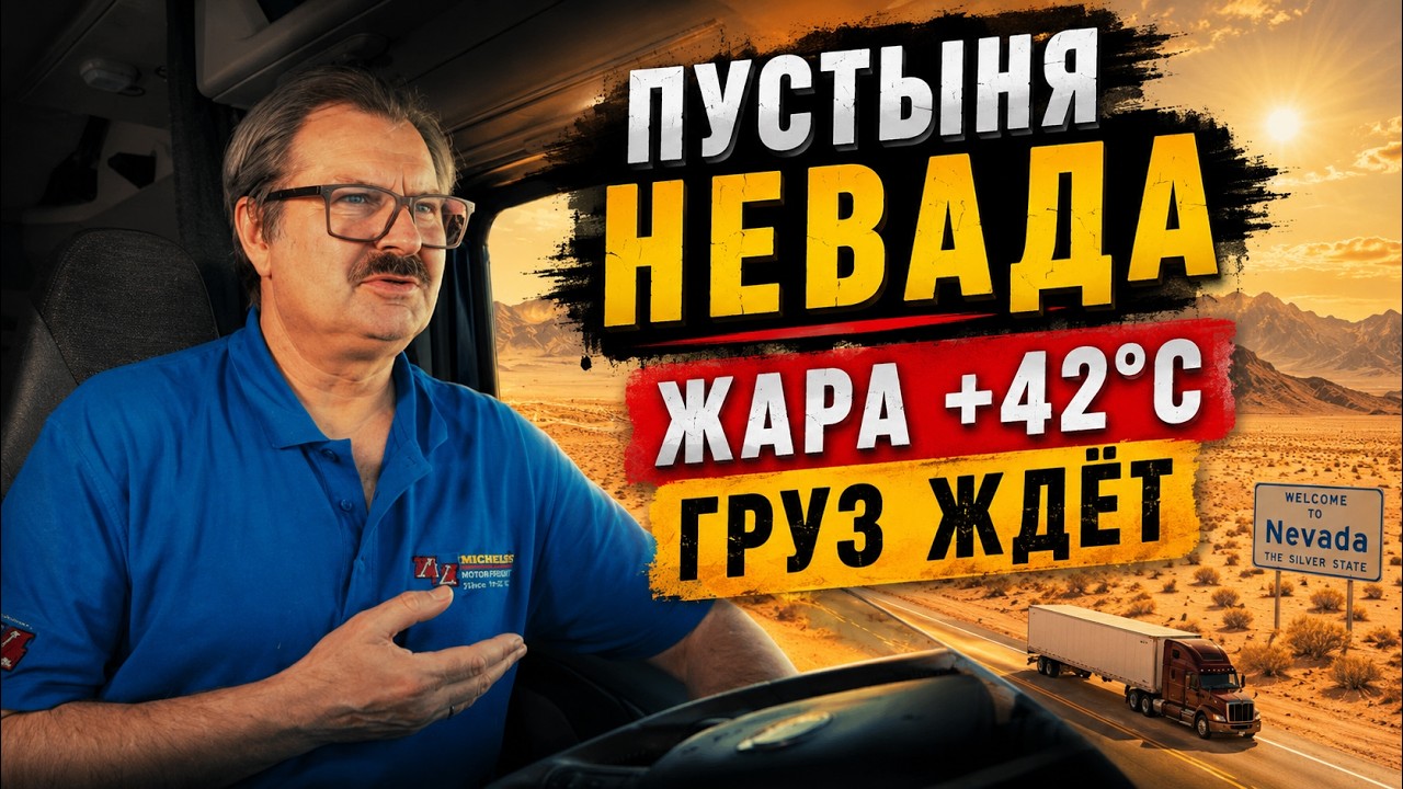 Через раскалённую Неваду: цена ошибки слишком высока!!!