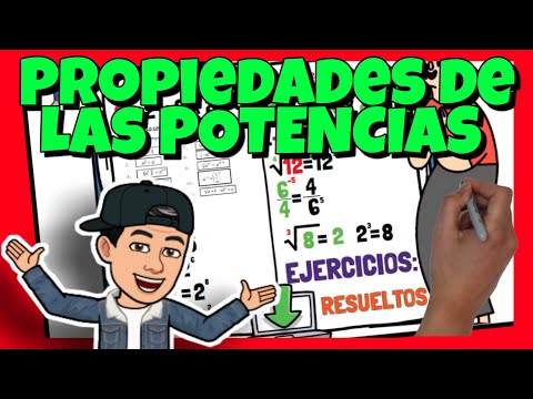 🔴 PROPERTIES of POWERS