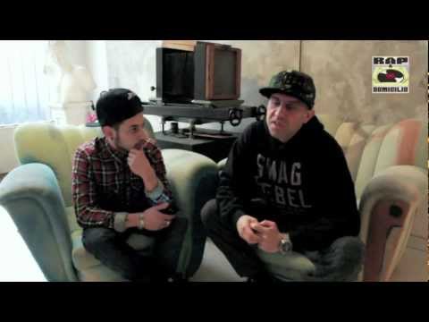 "Rischio" intervistato per Rap A Domicilio