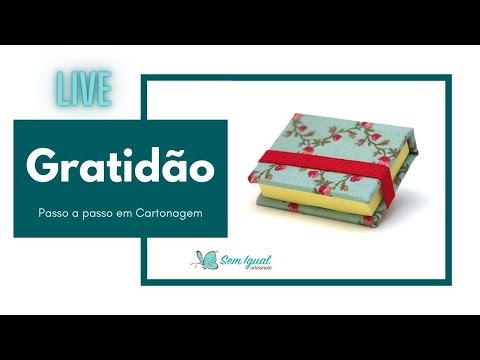 Cartonagem Passo a Passo com Heloisa Gimenes - Sem Igual Artesanato