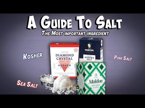 What’s The Best Salt To Cook With | A Guide To Salt and How Chefs Use It