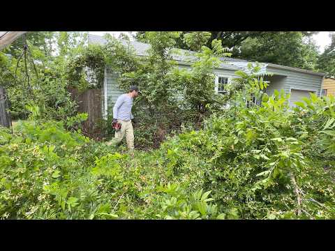 I knocked for DAYS before this homeowner finally responded with a CRAZY story