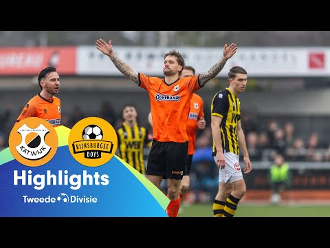 VROEGE GOAL IN DERBY! ⏱💥 | Highlights VV Katwijk vs Rijnsburgse boys