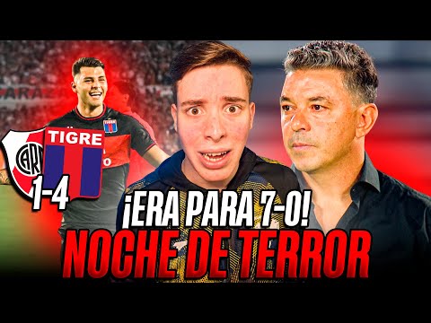 GALLARDO'S RIVER IS BACK (FROM 2025)! SHAMEFUL DEFEAT vs TIGRE AT HOME (1-4)