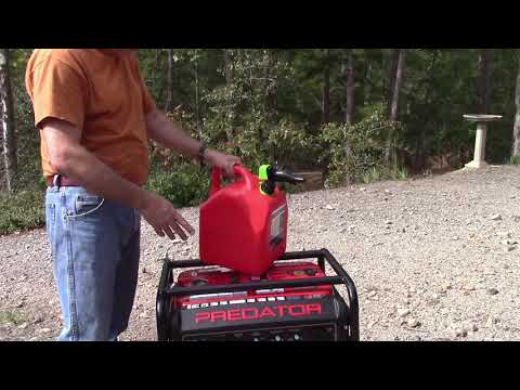 A Gas Can I actually like, sort of.  Review of the Scepter 5 Gallon Smart Control Gas Can