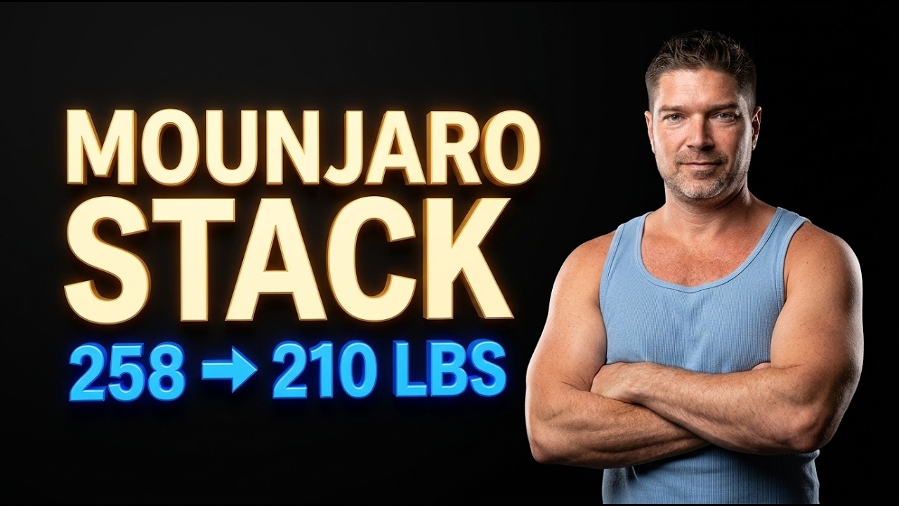 Watch: Mounjaro Stacking: How I Lost 48 lbs (258 ➔ 210 lbs)