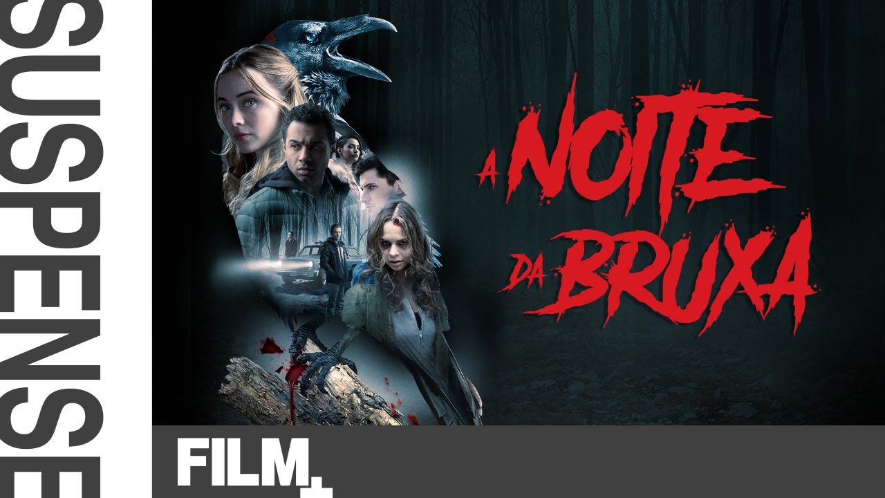 A Noite da Bruxa // Filme Completo Dublado // Suspense/Terror // Film Plus