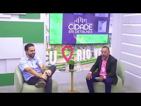 ENTREVISTA ESPECIAL: PREFEITO DE RIO VERDE GO DR. WELLINGTON CARRIJO FAZ BALANÇO DO 1º ANO DE GESTÃO