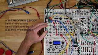 Tap Recording With Steppy 3U