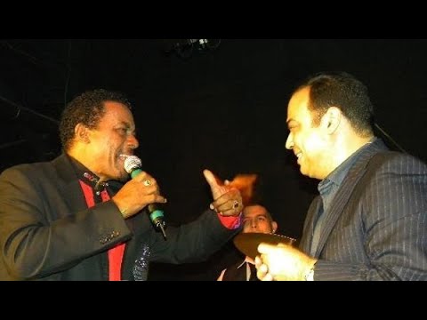 Candido Fabre y Gilberto Santa Rosa, Improvisando en Francia.